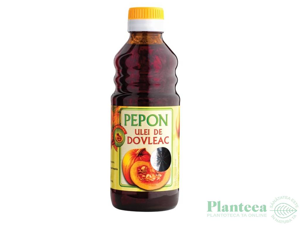 Ulei seminte dovleac Pepon 250ml - PARAPHARM