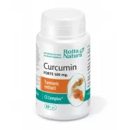 Curcumin forte 500mg 30cps - ROTTA NATURA