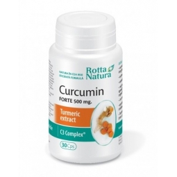 Curcumin forte 500mg 30cps - ROTTA NATURA