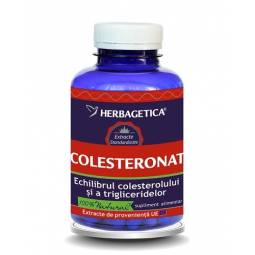 Colesteronat 120cps - HERBAGETICA