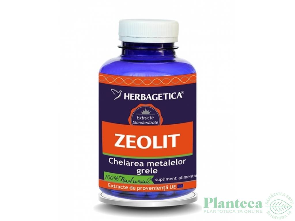 Zeolit Detox+ capsule Herbagetica - Plantilia