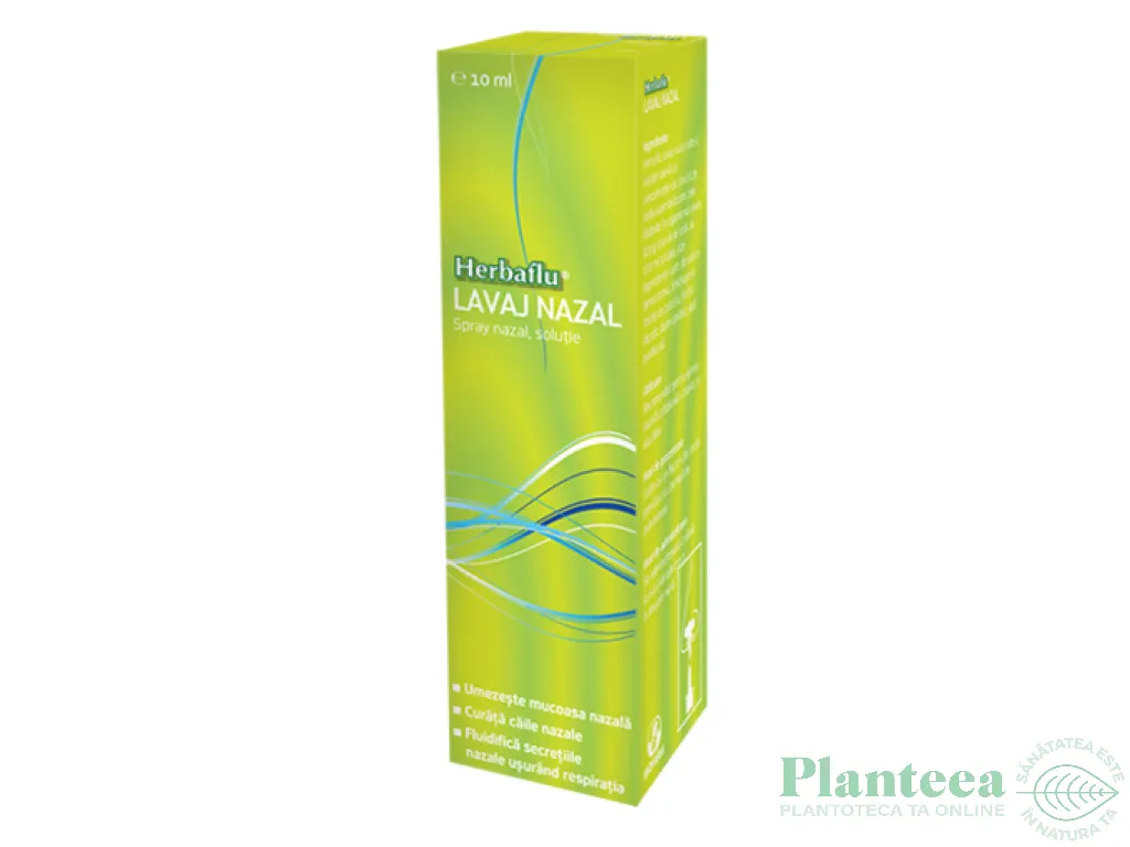 Spray lavaj nazal 10ml - HERBAFLU