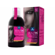 Beautin colagen hialuronic capsuni vanilie 500ml - MY ELEMENTS