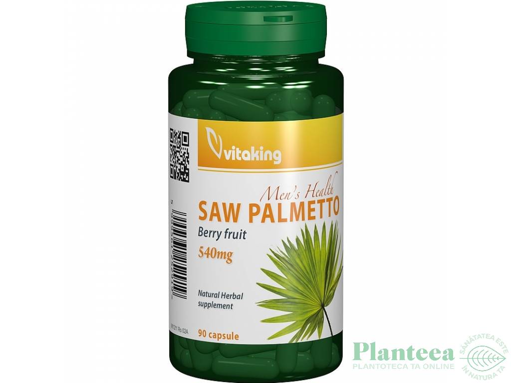 Saw palmetto 540mg 90cps - VITAKING