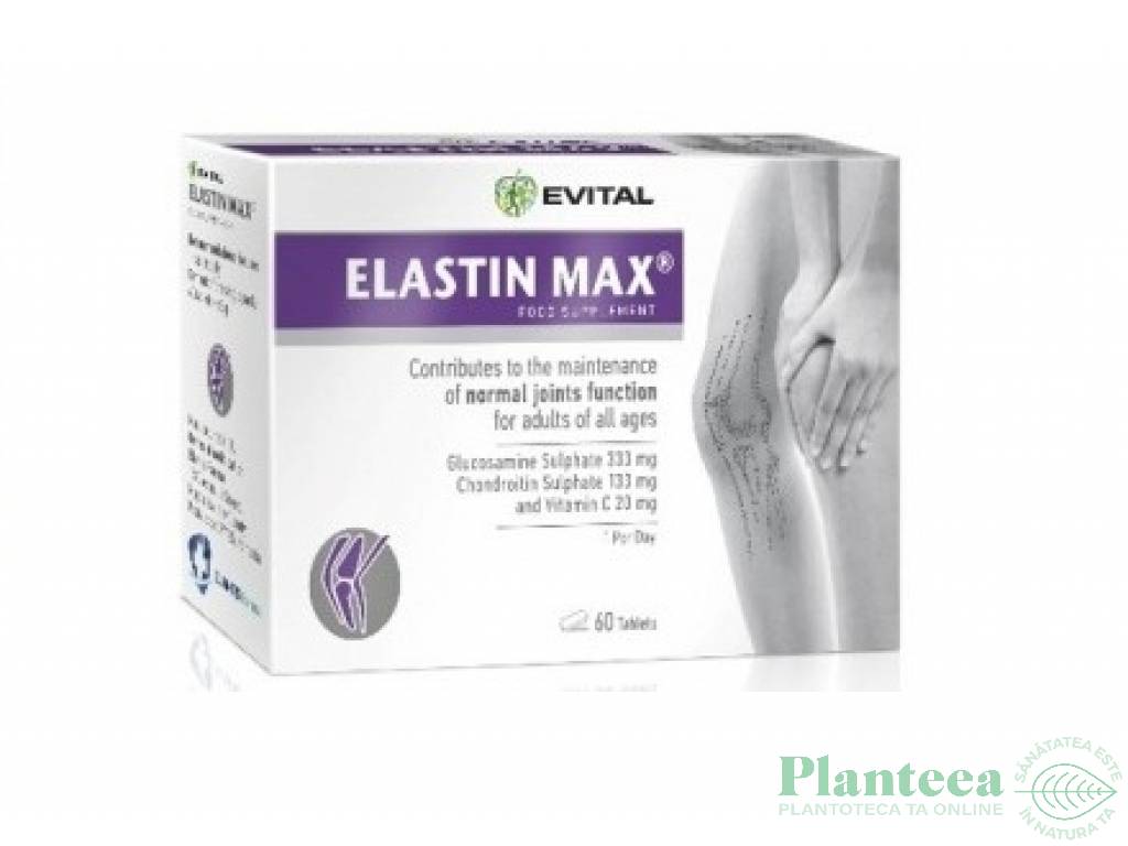 Elastin max 60cp - EVITAL