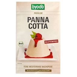 Premix panna cotta fara gluten eco 39g - BYODO