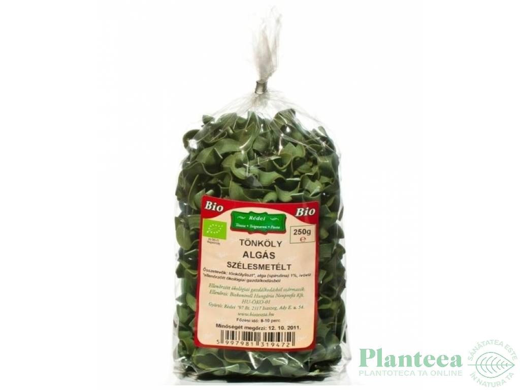 Paste tagliatelle spelta spirulina eco 250g - REDEI