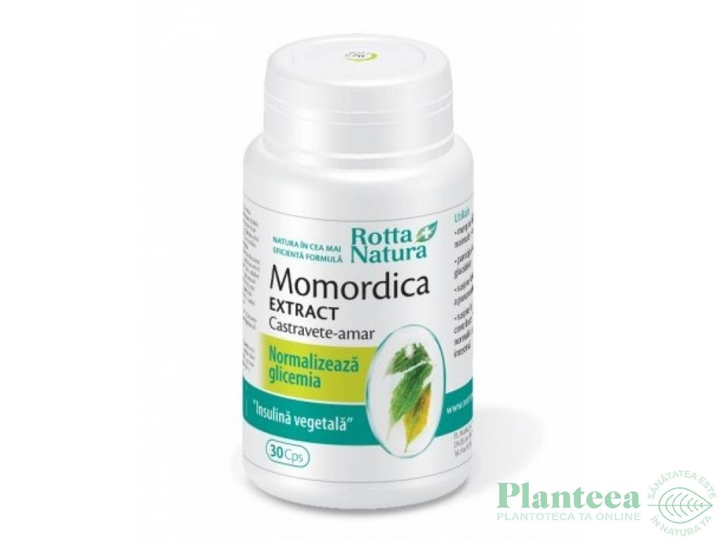 Momordica 200mg 30cps - ROTTA NATURA