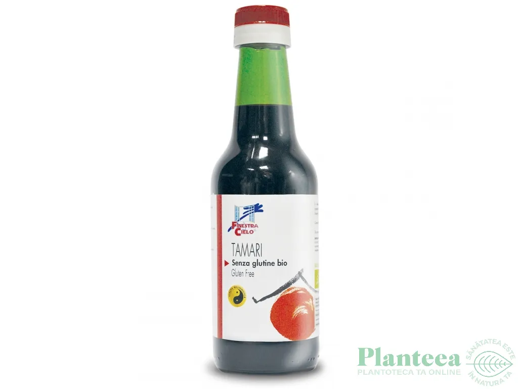 Sos soia tamari fara gluten eco 250ml - LA FINESTRA SUL CIELO