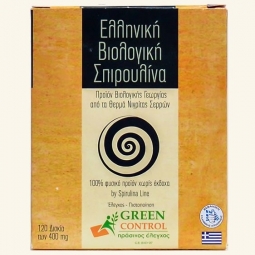 Spirulina tablete 400mg 120cp - SPIRULINA LINE