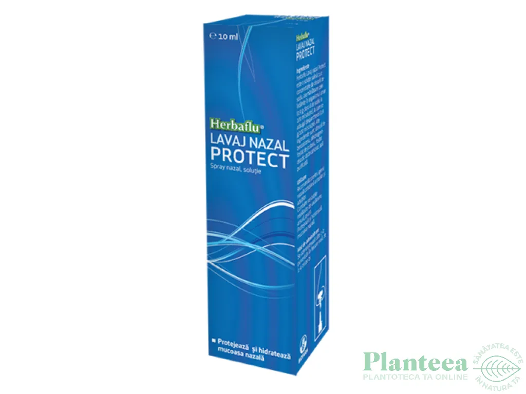 Spray lavaj nazal protect 10ml - HERBAFLU