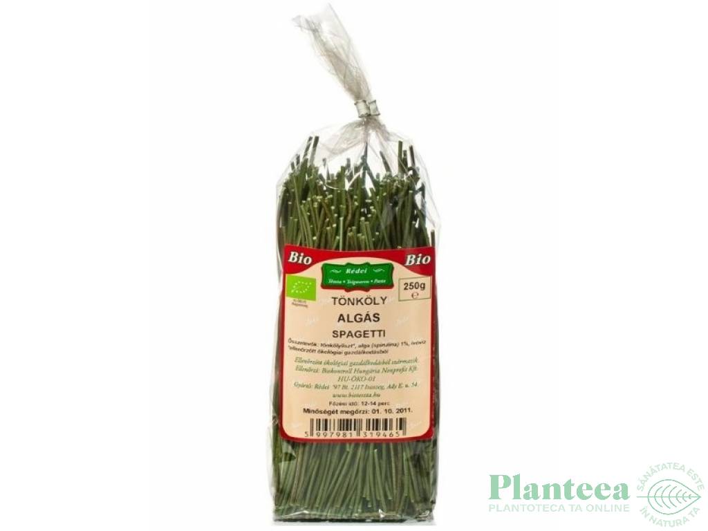 Paste spaghete spelta spirulina eco 250g - REDEI