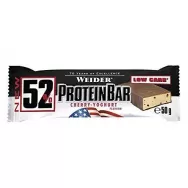 Baton proteic 52% ProteinBar cirese iaurt 50g - WEIDER