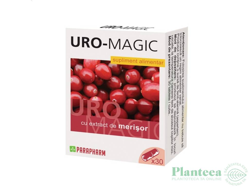 Uro magic merisor 30cps - PARAPHARM
