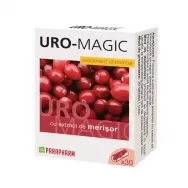 Uro magic merisor 30cps - PARAPHARM