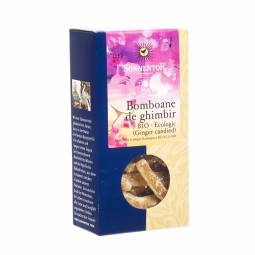 Bomboane ghimbir eco 75g - SONNENTOR