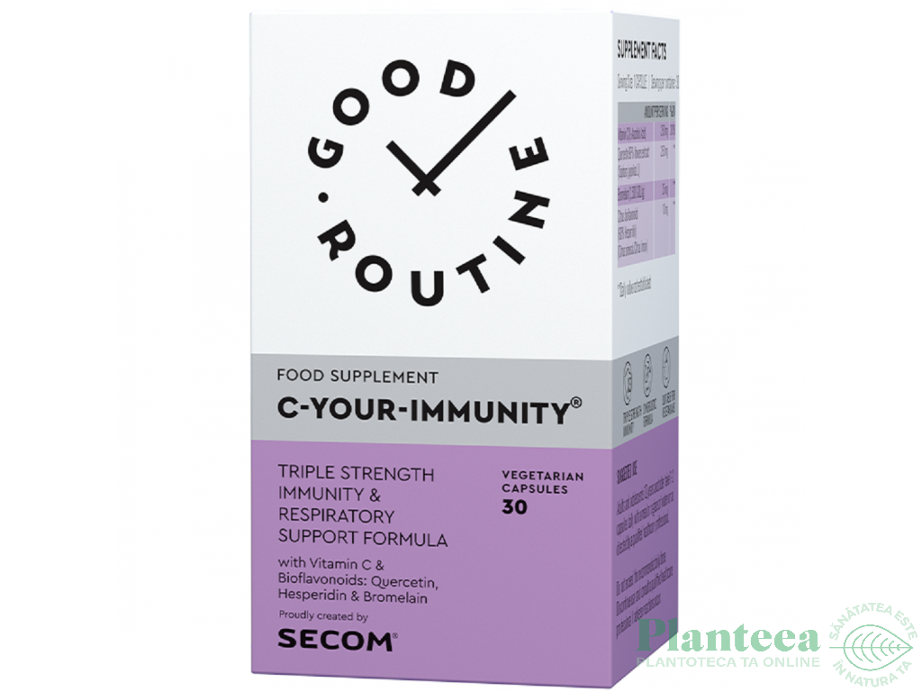 C Your Immunity 30cps - GOOD ROUTINE