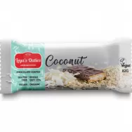 Baton ciocolata cocos fara gluten eco 82g - LEYA OATIES