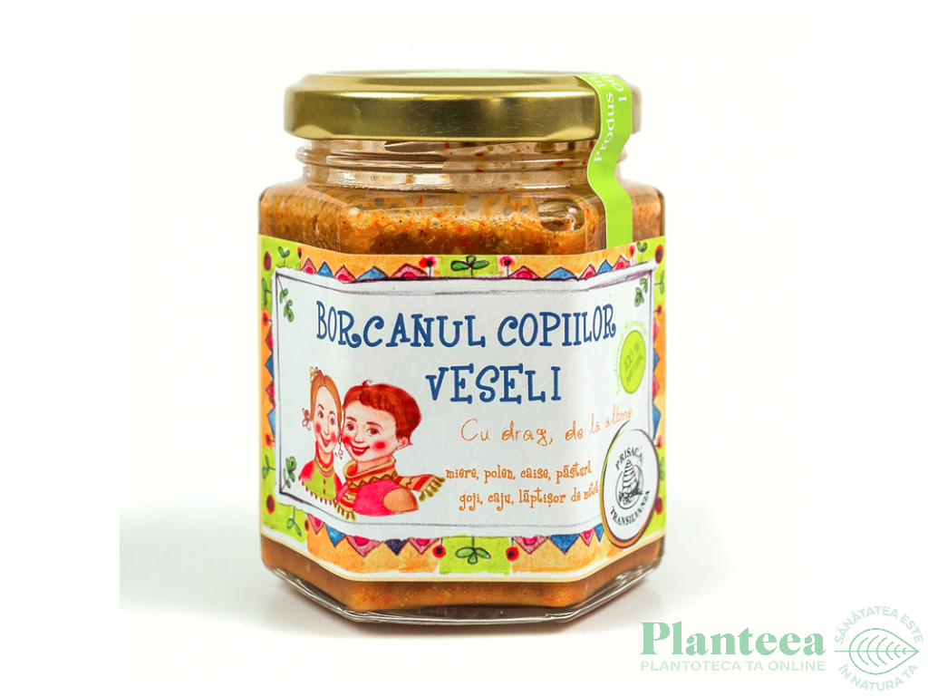 Borcanul copiilor veseli 200g - PRISACA