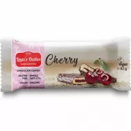 Baton ciocolata cirese fara gluten eco 82g - LEYA OATIES