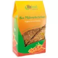 Crackers morcovi fara gluten raw bio 85g - LIFEFOOD