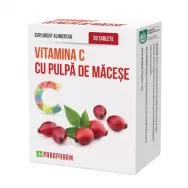 Vitamina C macese 30cps - PARAPHARM