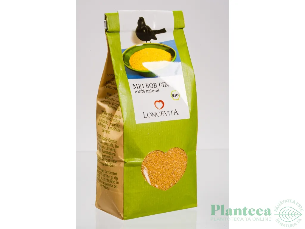 Mei decorticat fin boabe eco 500g - LONGEVITA