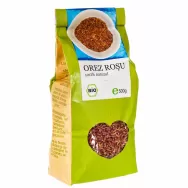 Orez rosu integral eco 500g - LONGEVITA