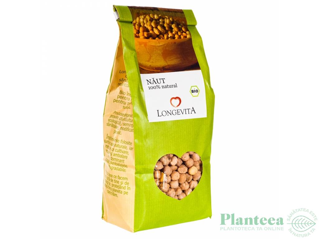 Naut boabe eco 500g - LONGEVITA