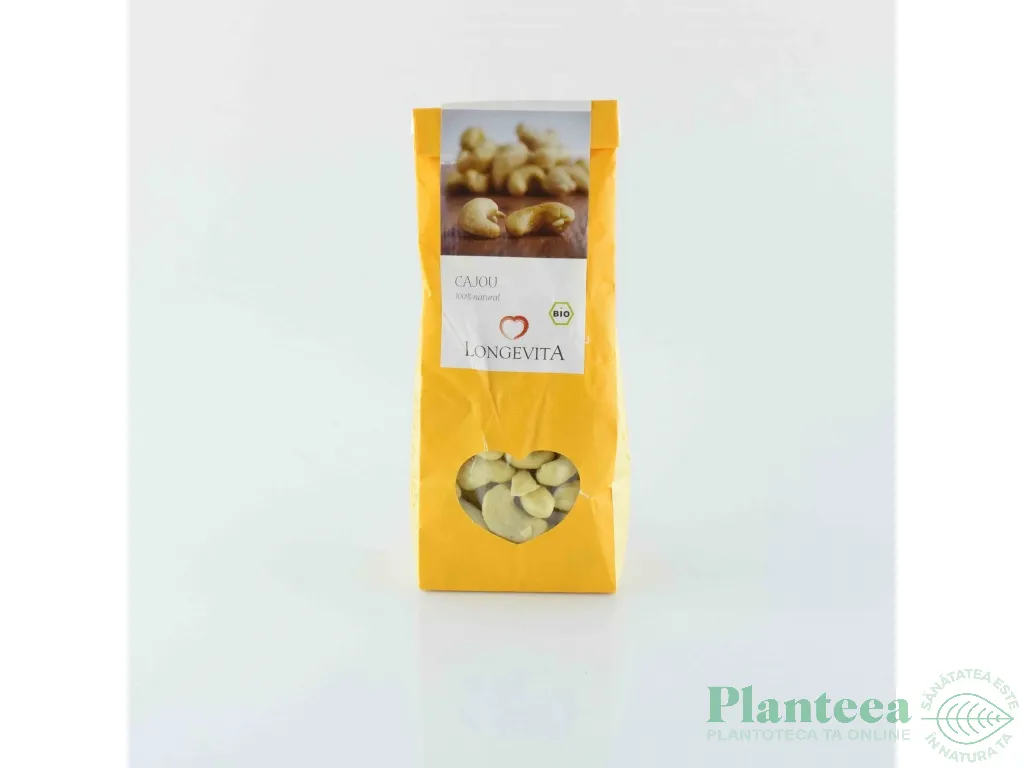 Caju crud eco 150g - LONGEVITA