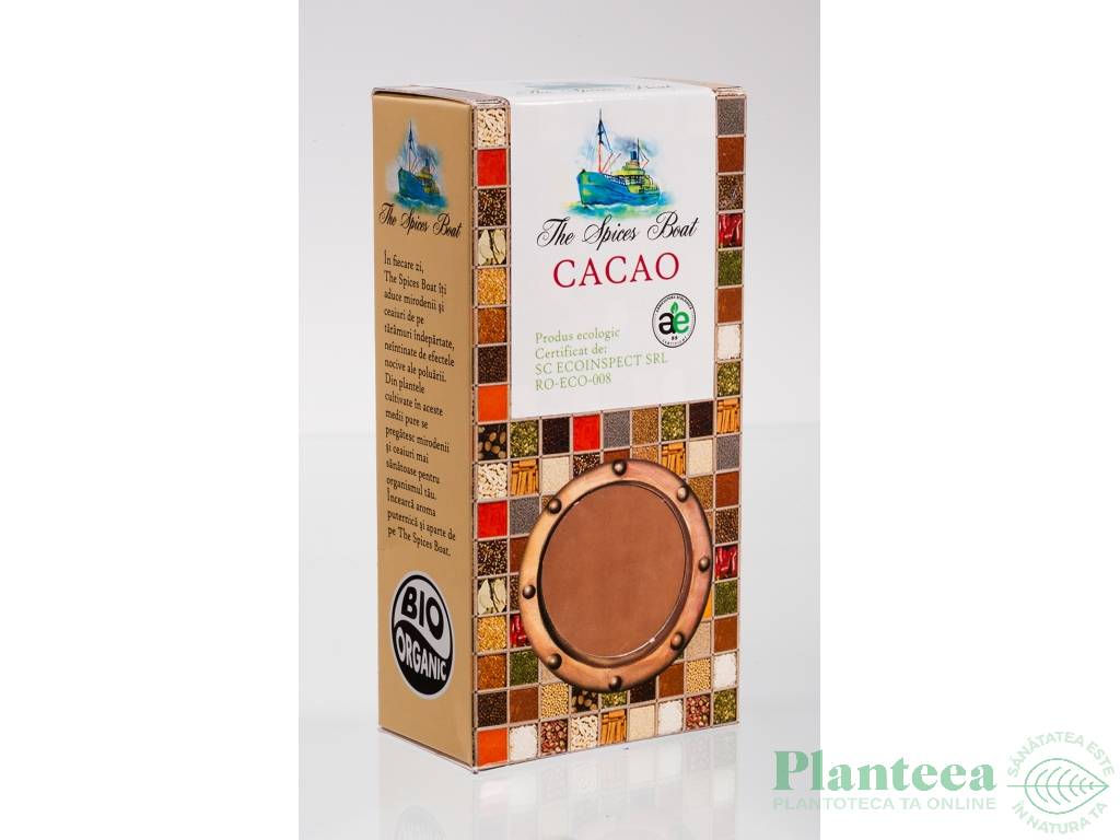 Cacao pulbere eco 75g - LONGEVITA