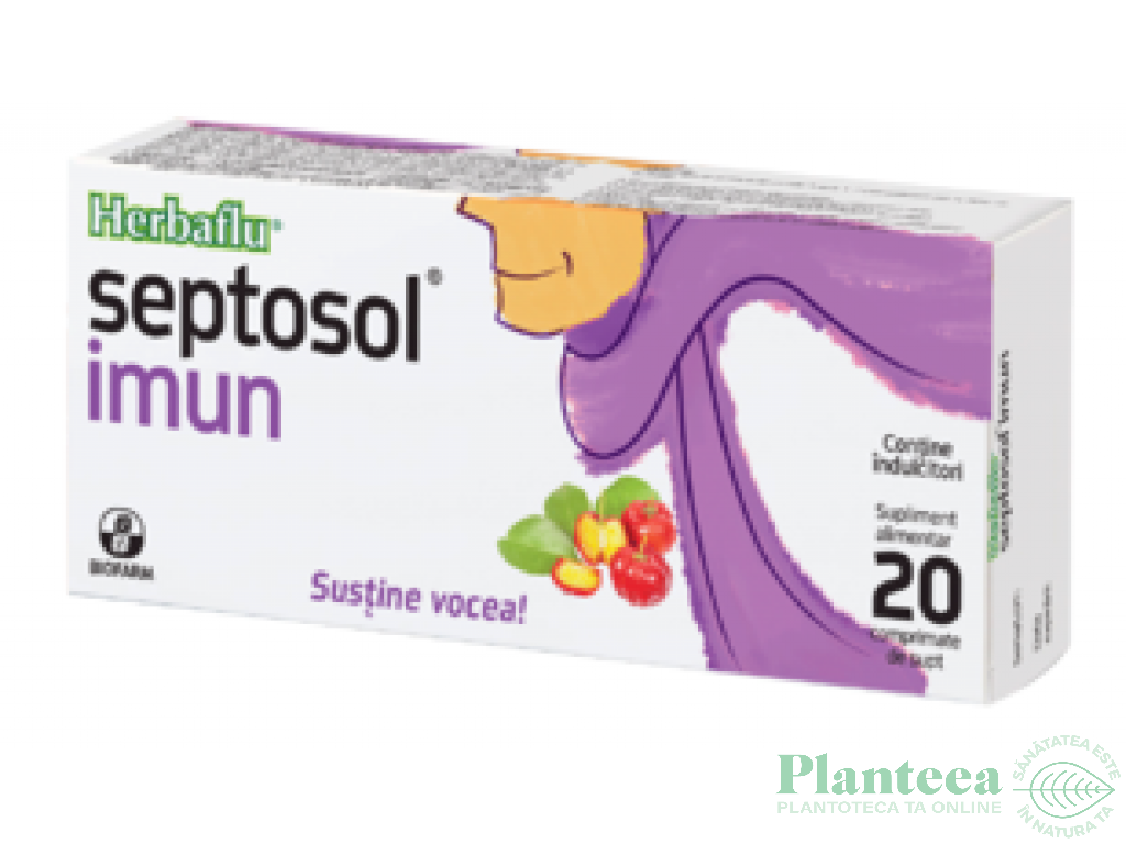 Septosol imun 20cp - BIOFARM