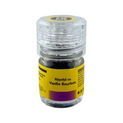 Condiment vanilie bourbon eco rasnita 7.5g - SOLARIS BIO