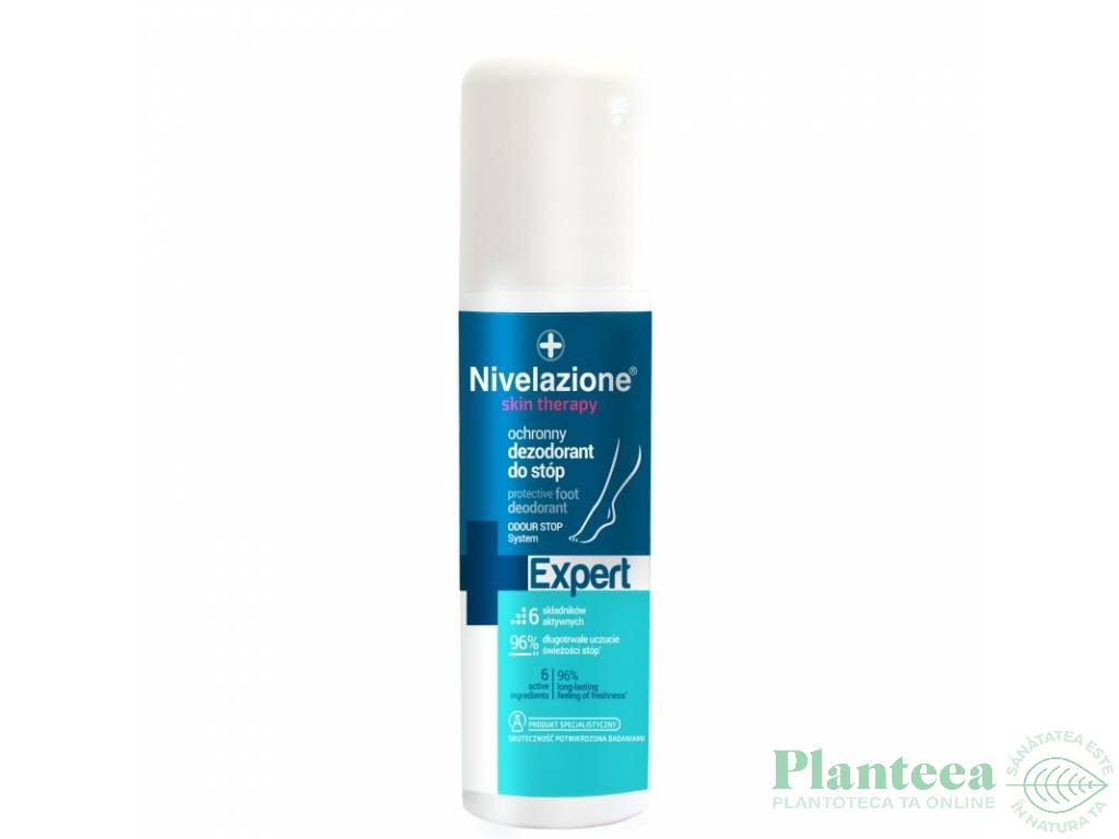 Deodorant spray picioare protector Nivelazione Skin Therapy 125ml - FARMONA