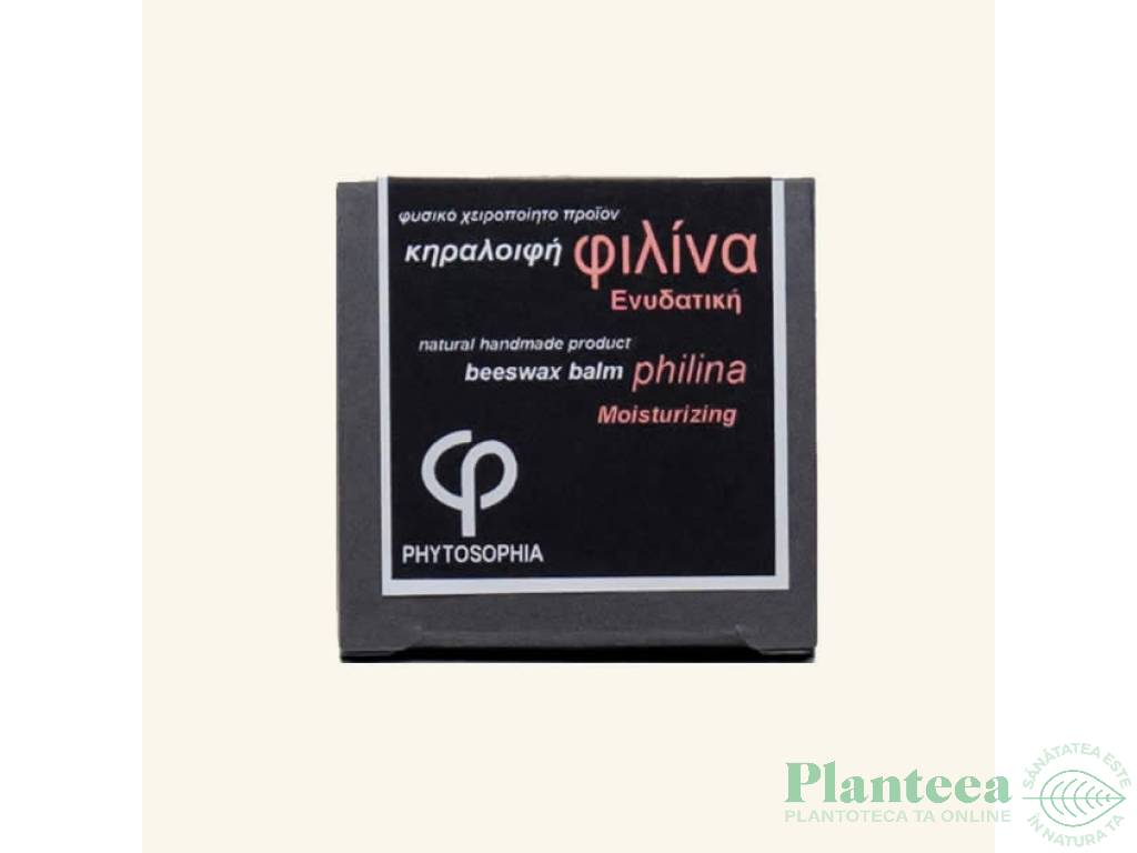 Balsam facial hidratant Philina 30ml - PHYTOSOPHIA