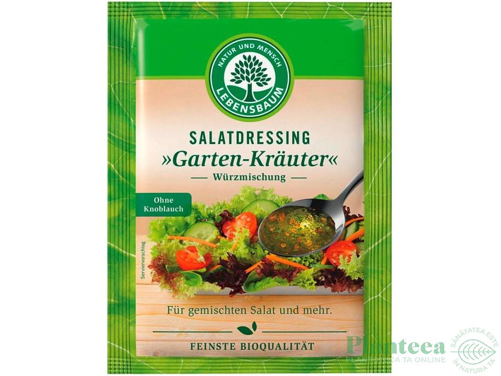 Dressing ierburi gradina pt salate eco 3plx8g - LEBENSBAUM