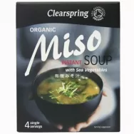 Supa instant miso alge eco 4x10g - CLEARSPRING