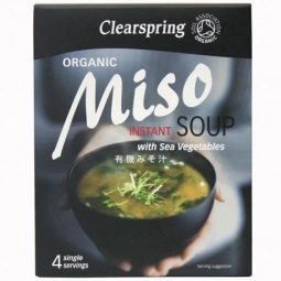 Supa instant miso alge eco 4x10g - CLEARSPRING