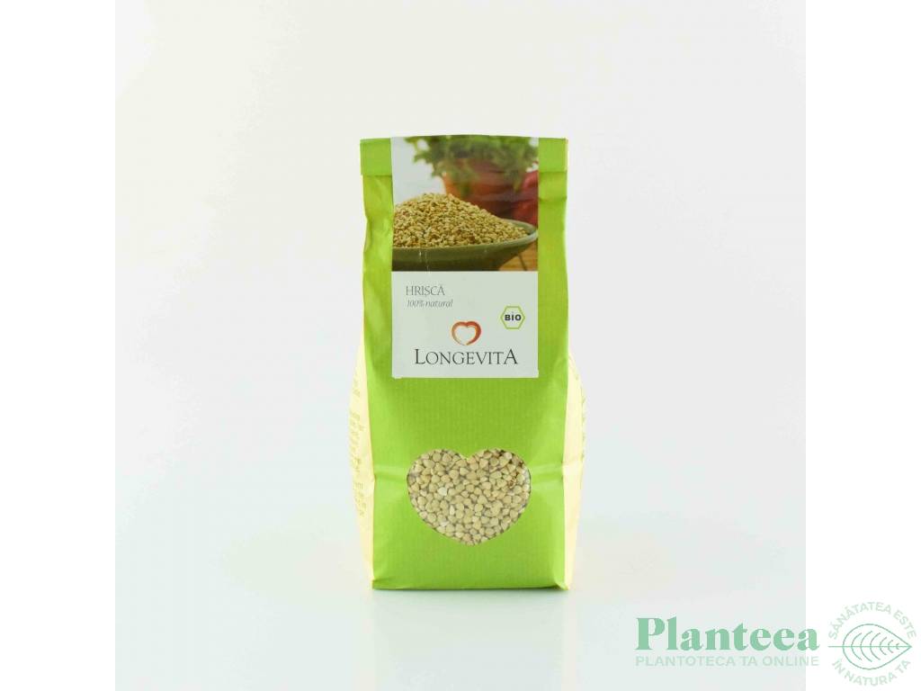 Hrisca cruda integrala boabe eco 500g - SOLARIS BIO