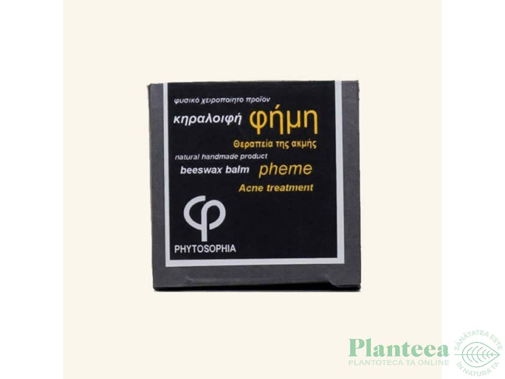 Balsam antiacnee Pheme 30ml - PHYTOSOPHIA