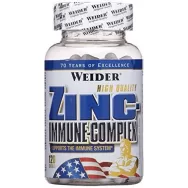 Zinc immune complex 120cps - WEIDER