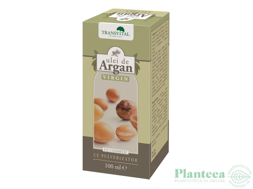Pachet Ulei argan 100ml+Ulei migdale dulci 100ml - TRANSVITAL