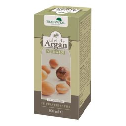 Pachet Ulei argan 100ml+Ulei migdale dulci 100ml - TRANSVITAL