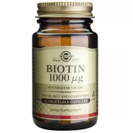 Biotin 1000mg 50cps - SOLGAR