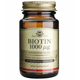 Biotin 1000mg 50cps - SOLGAR