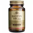 Biotin 300mcg 100cp - SOLGAR