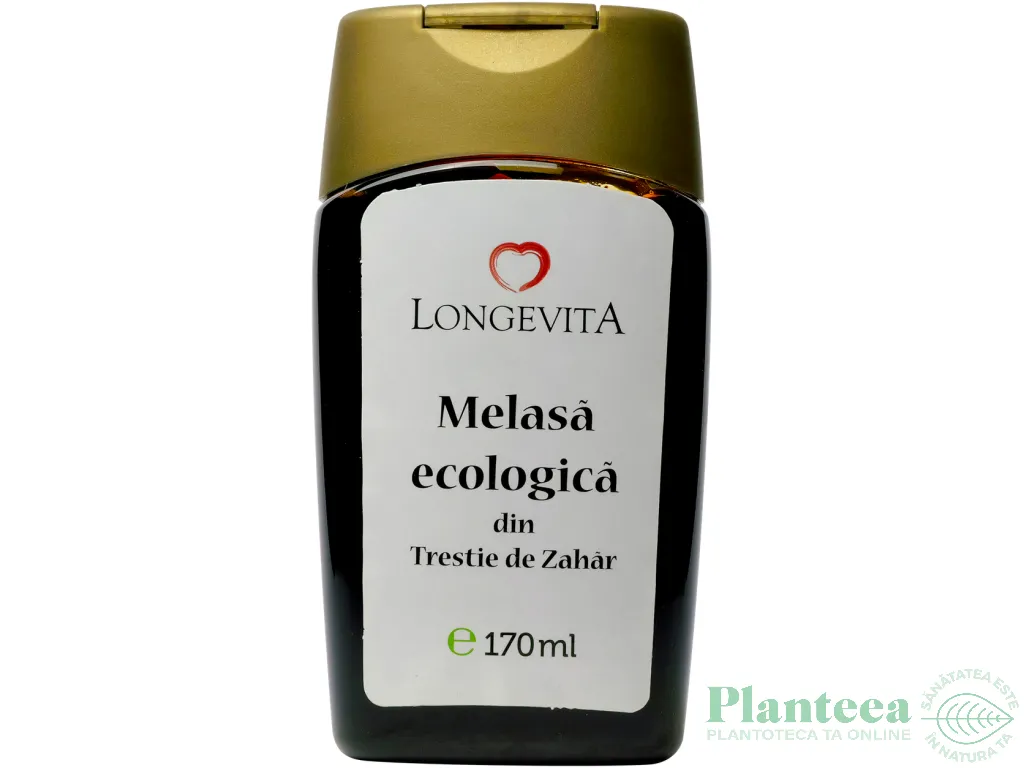 Melasa trestie zahar eco 170ml - LONGEVITA
