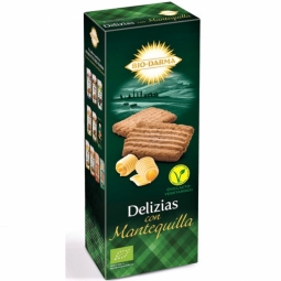 Biscuiti spelta unt bio 135g - BIO DARMA