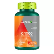 Vitamina C1000 masticabil 120cp - ADAMS SUPPLEMENTS