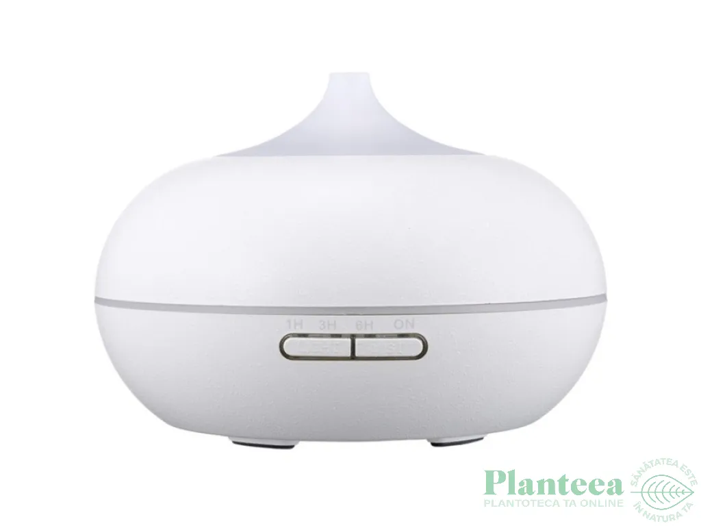 Difuzor ultrasonic aromaterapie multicolor alb 300ml - MISTMATIQUE